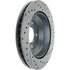 227.33078R by CENTRIC - Select Sport Drilled & Slotted Rotor, Right