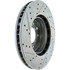 227.33080L by CENTRIC - Select Sport Drilled & Slotted Rotor, Left