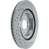 227.33137R by CENTRIC - Select Sport Drilled & Slotted Rotor, Right