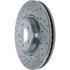 227.33138R by CENTRIC - Select Sport Drilled & Slotted Rotor, Right