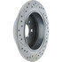 227.34019L by CENTRIC - Select Sport Drilled & Slotted Rotor, Left