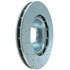 Centric 227.34039R Disc Brake Rotor Select Sport Drilled & Slotted Rotor, Right