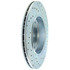 227.34054R by CENTRIC - Select Sport Drilled & Slotted Rotor, Right