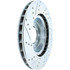 227.34058L by CENTRIC - Select Sport Drilled & Slotted Rotor, Left