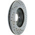 227.34067R by CENTRIC - Select Sport Drilled & Slotted Rotor, Right