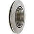 227.34109 by CENTRIC - C-Tek Standard Drilled and Slotted Brake Rotor