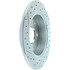 227.40040L by CENTRIC - Select Sport Drilled & Slotted Rotor, Left