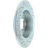 227.40040R by CENTRIC - Select Sport Drilled & Slotted Rotor, Right