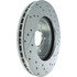 227.40046R by CENTRIC - Select Sport Drilled & Slotted Rotor, Right