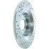 227.40050L by CENTRIC - Select Sport Drilled & Slotted Rotor, Left