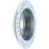 227.40053L by CENTRIC - Select Sport Drilled & Slotted Rotor, Left