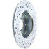 227.40055R by CENTRIC - Select Sport Drilled & Slotted Rotor, Right