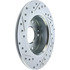 227.40055L by CENTRIC - Select Sport Drilled & Slotted Rotor, Left