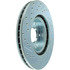 227.40057L by CENTRIC - Select Sport Drilled & Slotted Rotor, Left