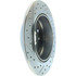 227.40061L by CENTRIC - Select Sport Drilled & Slotted Rotor, Left