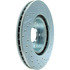 227.40057R by CENTRIC - Select Sport Drilled & Slotted Rotor, Right