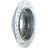 227.40065L by CENTRIC - Select Sport Drilled & Slotted Rotor, Left