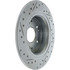 227.40068L by CENTRIC - Select Sport Drilled & Slotted Rotor, Left