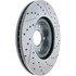 227.40071R by CENTRIC - Select Sport Drilled & Slotted Rotor, Right