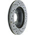 227.42060R by CENTRIC - Select Sport Drilled & Slotted Rotor, Right