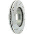 227.42080L by CENTRIC - Select Sport Drilled & Slotted Rotor, Left