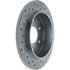 227.42081R by CENTRIC - Select Sport Drilled & Slotted Rotor, Right