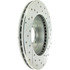 227.40021R by CENTRIC - Select Sport Drilled & Slotted Rotor, Right