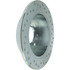 227.40017R by CENTRIC - Select Sport Drilled & Slotted Rotor, Right