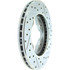 227.40022R by CENTRIC - Select Sport Drilled & Slotted Rotor, Right