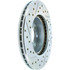 227.40023L by CENTRIC - Select Sport Drilled & Slotted Rotor, Left