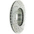 227.40036R by CENTRIC - Select Sport Drilled & Slotted Rotor, Right