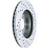 227.40026R by CENTRIC - Select Sport Drilled & Slotted Rotor, Right