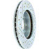 227.40039L by CENTRIC - Select Sport Drilled & Slotted Rotor, Left