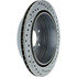 227.42087R by CENTRIC - Select Sport Drilled & Slotted Rotor, Right