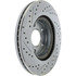 227.42096L by CENTRIC - Select Sport Drilled & Slotted Rotor, Left