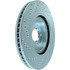 227.42100L by CENTRIC - Select Sport Drilled & Slotted Rotor, Left