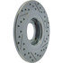 227.44004R by CENTRIC - Select Sport Drilled & Slotted Rotor, Right