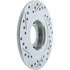 227.44004L by CENTRIC - Select Sport Drilled & Slotted Rotor, Left