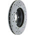 227.44064R by CENTRIC - Select Sport Drilled & Slotted Rotor, Right