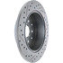 Centric 227.44090L Disc Brake Rotor Select Sport Drilled & Slotted Rotor, Left