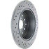 227.44090R by CENTRIC - Select Sport Drilled & Slotted Rotor, Right