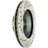 227.44109L by CENTRIC - Select Sport Drilled & Slotted Rotor, Left