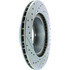 227.44112L by CENTRIC - Select Sport Drilled & Slotted Rotor, Left