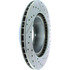 227.44112R by CENTRIC - Select Sport Drilled & Slotted Rotor, Right