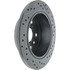 227.44126R by CENTRIC - Select Sport Drilled & Slotted Rotor, Right