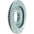 227.44129R by CENTRIC - Select Sport Drilled & Slotted Rotor, Right