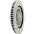 227.44156L by CENTRIC - Select Sport Drilled & Slotted Rotor, Left