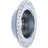 227.44159L by CENTRIC - Select Sport Drilled & Slotted Rotor, Left