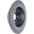 227.44159R by CENTRIC - Select Sport Drilled & Slotted Rotor, Right