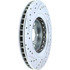 227.44158L by CENTRIC - Select Sport Drilled & Slotted Rotor, Left